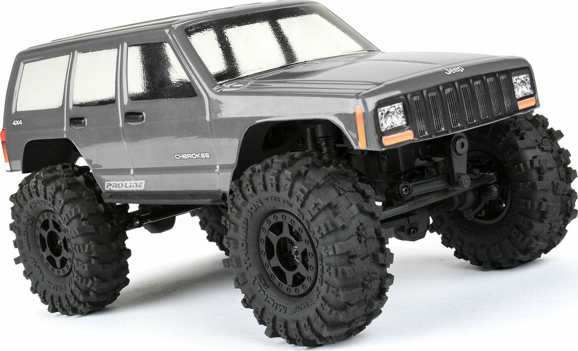 1/24 2001 Jeep Cherokee Clear Body: SCX24