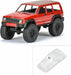1/24 2001 Jeep Cherokee Clear Body: SCX24