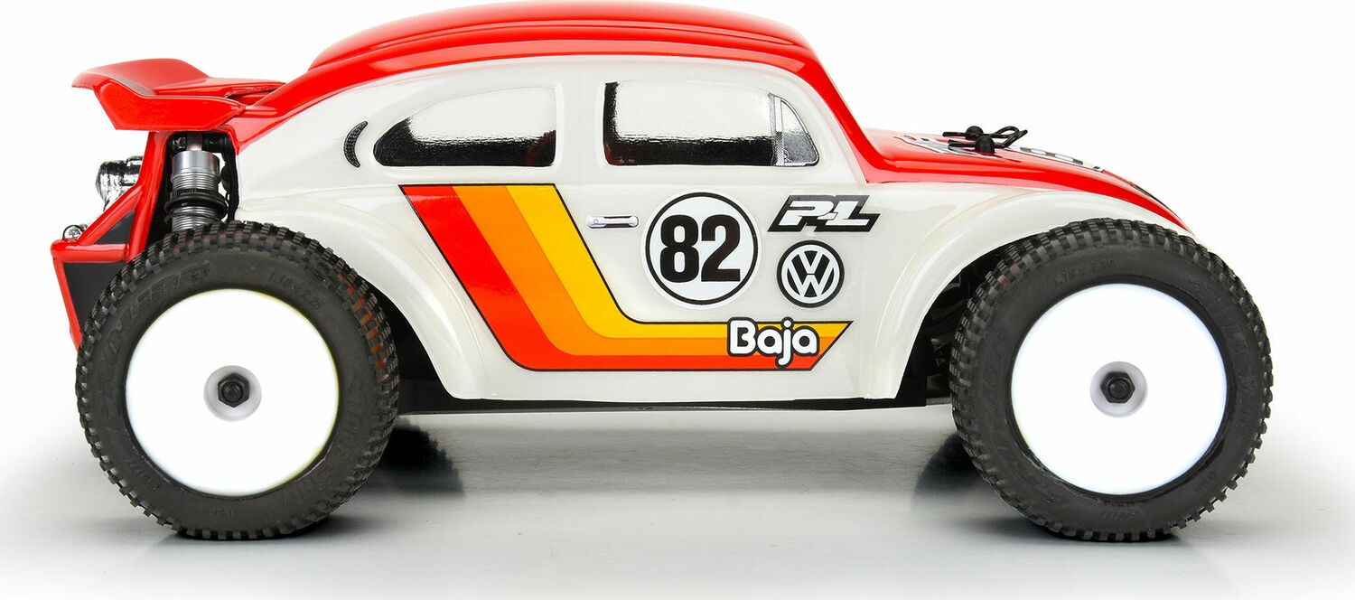 1/18 Volkswagen Baja Bug Clear Body: Mini-T 2.0