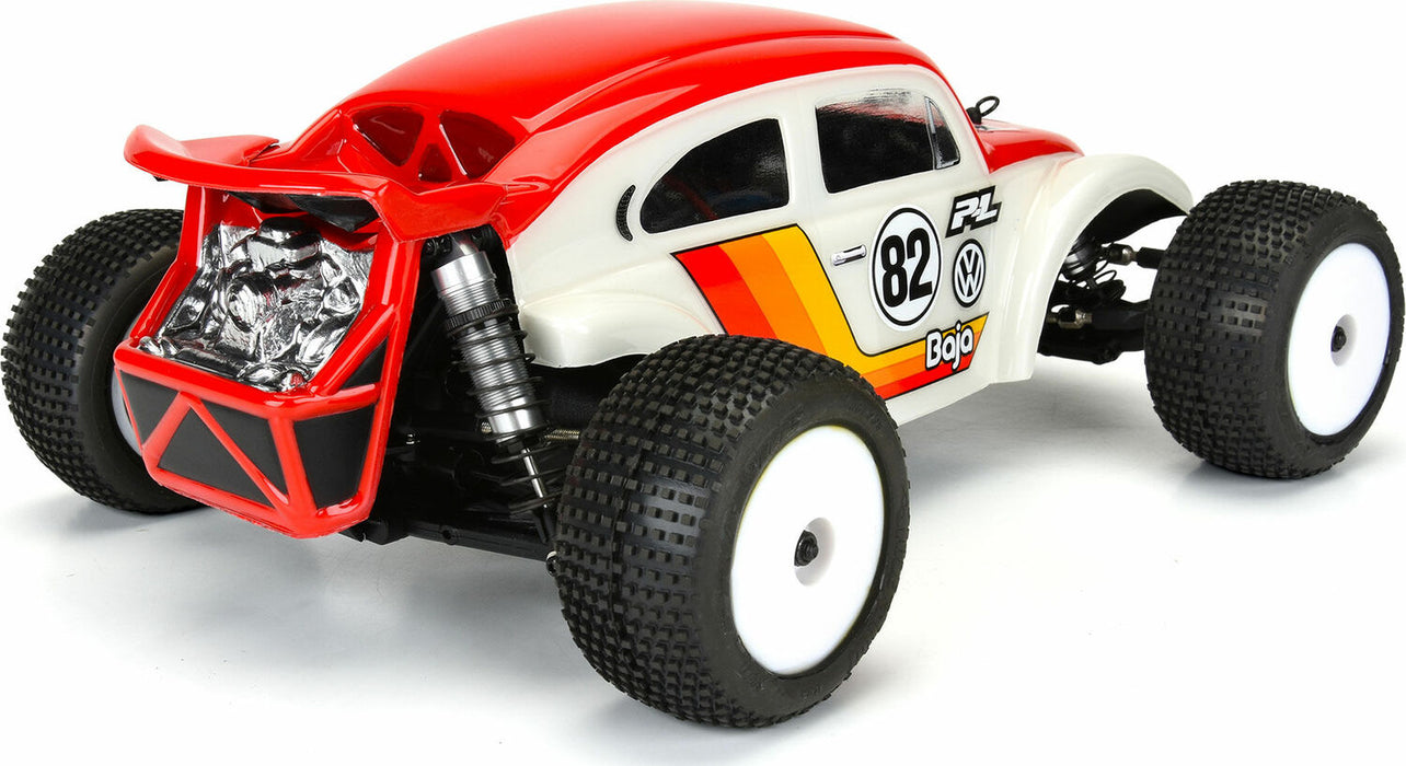 1/18 Volkswagen Baja Bug Clear Body: Mini-T 2.0