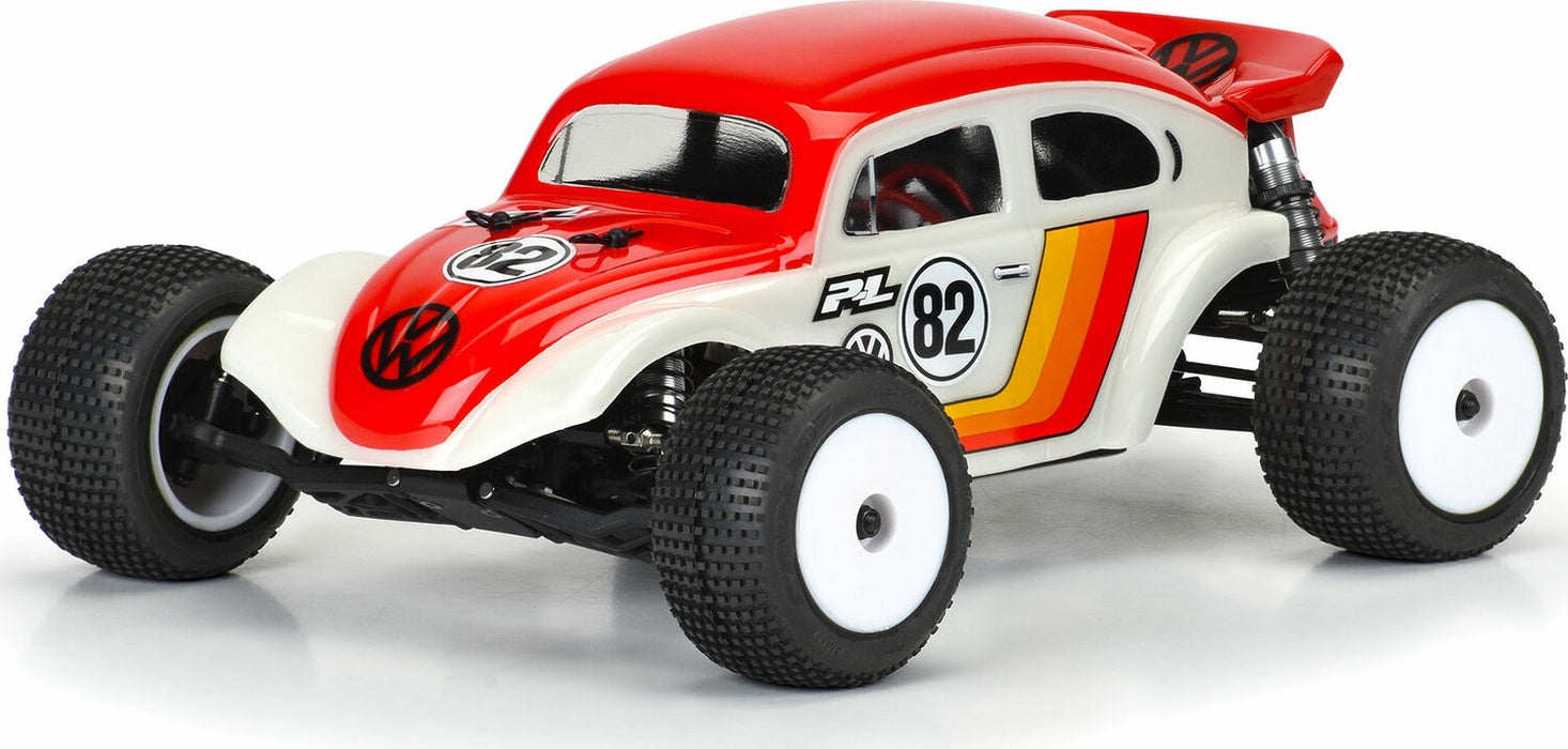 1/18 Volkswagen Baja Bug Clear Body: Mini-T 2.0