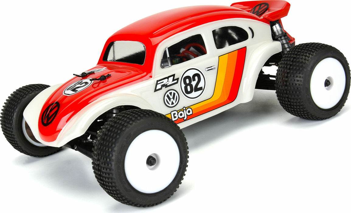 1/18 Volkswagen Baja Bug Clear Body: Mini-T 2.0