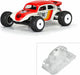 1/18 Volkswagen Baja Bug Clear Body: Mini-T 2.0