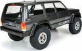 1/10 2001 Jeep Cherokee Clear Body 12.3” (313mm) Wheelbase Crawlers