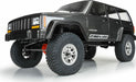 1/10 2001 Jeep Cherokee Clear Body 12.3” (313mm) Wheelbase Crawlers