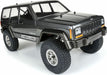1/10 2001 Jeep Cherokee Clear Body 12.3” (313mm) Wheelbase Crawlers