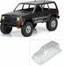 1/10 2001 Jeep Cherokee Clear Body 12.3” (313mm) Wheelbase Crawlers
