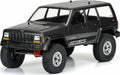 1/10 2001 Jeep Cherokee Clear Body 12.3” (313mm) Wheelbase Crawlers