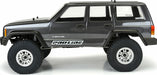 1/10 2001 Jeep Cherokee Clear Body 12.3” (313mm) Wheelbase Crawlers