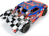 1/10 Pre-Cut Flo-Tek Sector Clear Body: Short Course