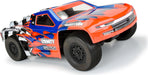 1/10 Pre-Cut Flo-Tek Sector Clear Body: Short Course