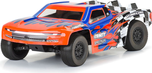 1/10 Pre-Cut Flo-Tek Sector Clear Body: Short Course