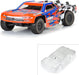 1/10 Pre-Cut Flo-Tek Sector Clear Body: Short Course
