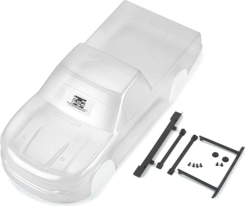 1/12 Pre-Cut 2024 Chevy Silverado Truck Clear Body: Losi NASCAR