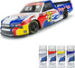 1/12 Pre-Cut 2024 Chevy Silverado Truck Clear Body: Losi NASCAR