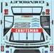 1/12 Pre-Cut 2024 Chevy Silverado Truck Clear Body: Losi NASCAR