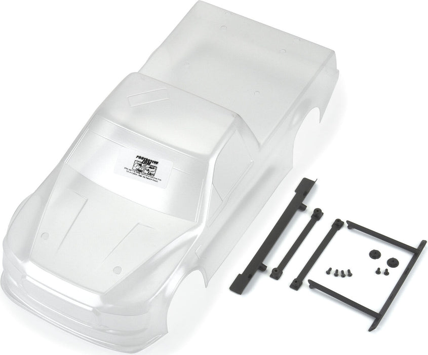 1/12 Pre-Cut 2024 Ford F-150 Truck Clear Body: Losi NASCAR