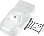 1/12 Pre-Cut 2024 Ford F-150 Truck Clear Body: Losi NASCAR