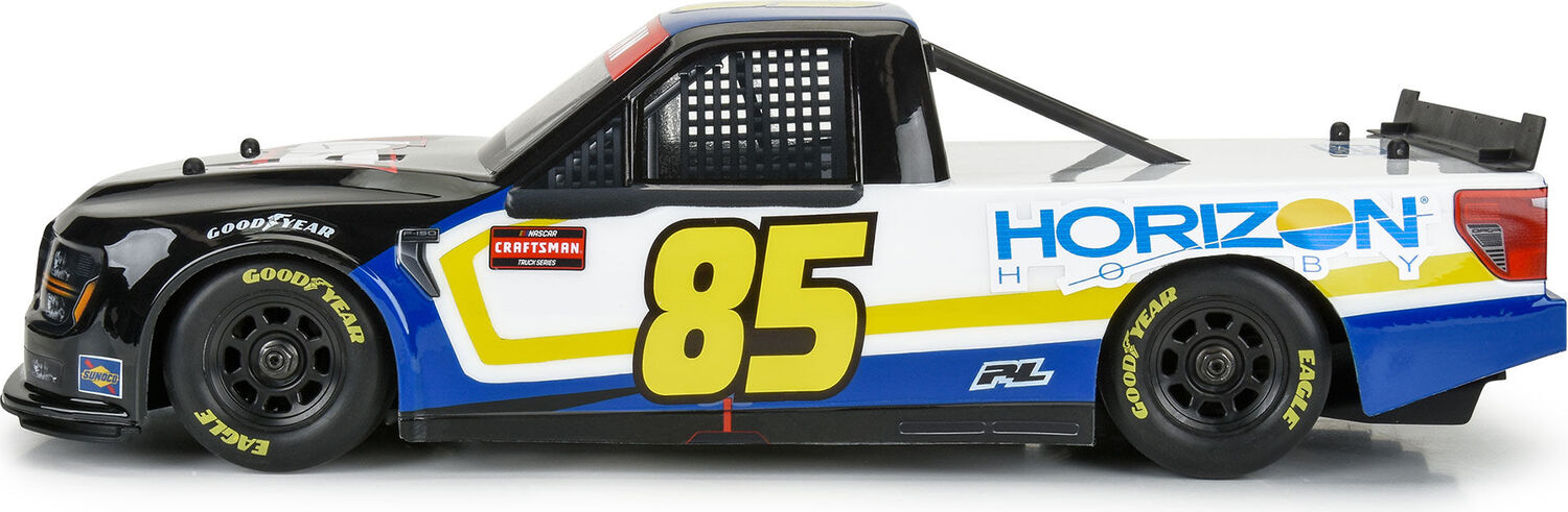1/12 Pre-Cut 2024 Ford F-150 Truck Clear Body: Losi NASCAR