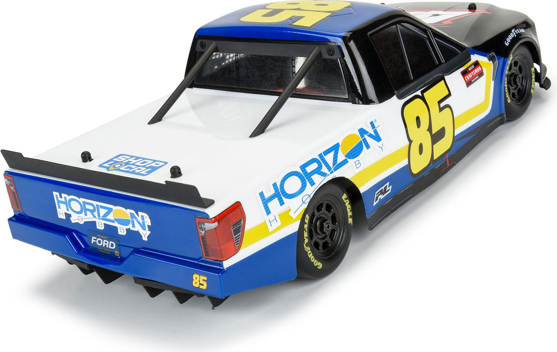 1/12 Pre-Cut 2024 Ford F-150 Truck Clear Body: Losi NASCAR