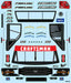 1/12 Pre-Cut 2024 Ford F-150 Truck Clear Body: Losi NASCAR