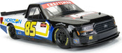 1/12 Pre-Cut 2024 Ford F-150 Truck Clear Body: Losi NASCAR