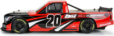 1/12 Pre-Cut 2024 Toyota Tundra Truck Clear Body: Losi NASCAR