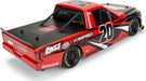 1/12 Pre-Cut 2024 Toyota Tundra Truck Clear Body: Losi NASCAR