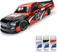 1/12 Pre-Cut 2024 Toyota Tundra Truck Clear Body: Losi NASCAR