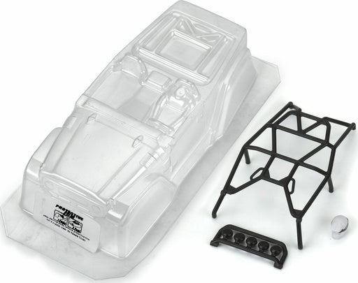 1/24 1979 Toyota Land Cruiser FJ40 Clear Body with Trail Cage: SCX24