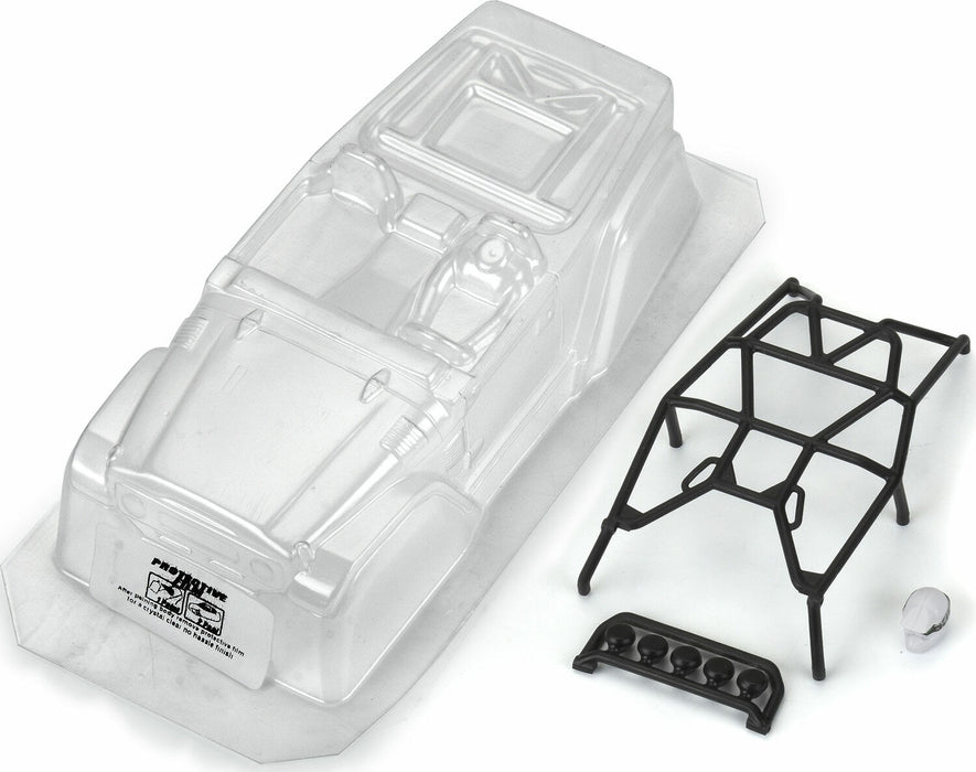 1/24 1979 Toyota Land Cruiser FJ40 Clear Body with Trail Cage: SCX24
