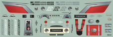1/24 1979 Toyota Land Cruiser FJ40 Clear Body with Trail Cage: SCX24