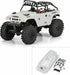 1/24 1979 Toyota Land Cruiser FJ40 Clear Body with Trail Cage: SCX24