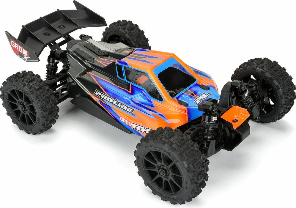 1/14 Axis Clear Body: Typhon GROM