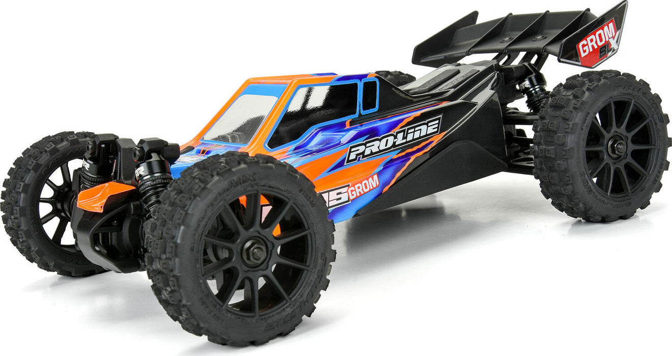 1/14 Axis Clear Body: Typhon GROM