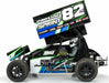 1/10 Sprint Car Light Weight Clear Body Panel Kit: Losi Sprint Car