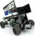 1/10 Sprint Car Light Weight Clear Body Panel Kit: Losi Sprint Car