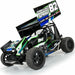 1/10 Sprint Car Light Weight Clear Body Panel Kit: Losi Sprint Car