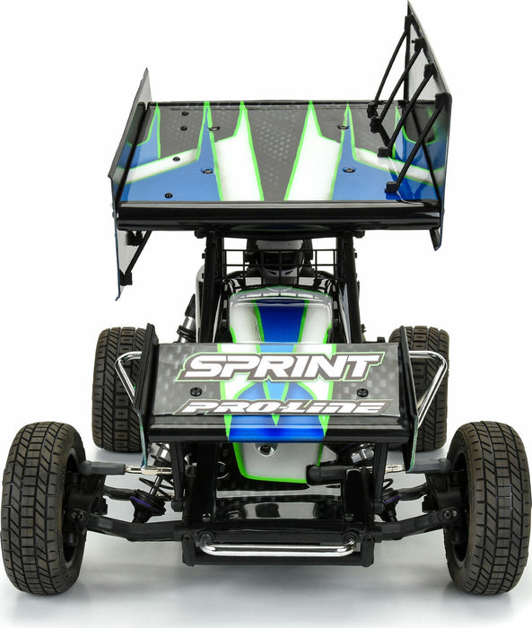 1/10 Sprint Car Light Weight Clear Body Panel Kit: Losi Sprint Car
