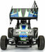 1/10 Sprint Car Light Weight Clear Body Panel Kit: Losi Sprint Car
