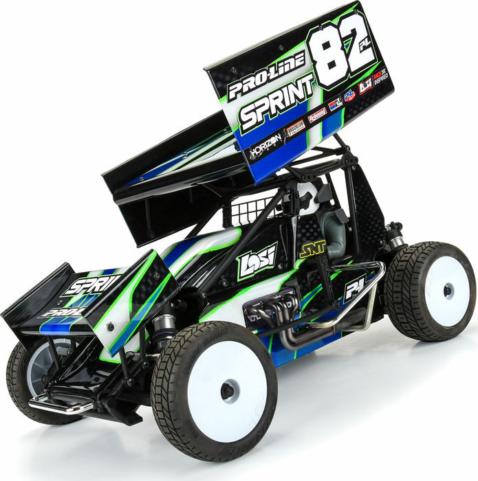 1/10 Sprint Car Light Weight Clear Body Panel Kit: Losi Sprint Car
