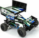 1/10 Sprint Car Light Weight Clear Body Panel Kit: Losi Sprint Car