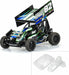 1/10 Sprint Car Light Weight Clear Body Panel Kit: Losi Sprint Car