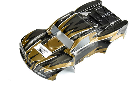 1/16 Limited Edition 2019 Chevy Silverado Trophy Truck Body for ARRMA MOJAVE GROM, Tyson (Bronze/Black)