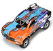 1/16 Limited Edition 2019 Chevy Silverado Trophy Truck Body for ARRMA MOJAVE GROM, Fire and Ice (Pink/Aqua)