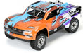 1/16 Limited Edition 2019 Chevy Silverado Trophy Truck Body for ARRMA MOJAVE GROM, Fire and Ice (Pink/Aqua)