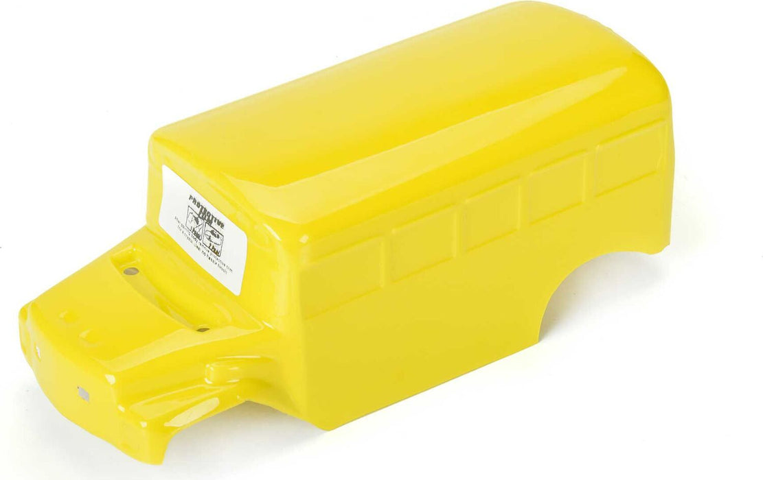 1/16 Pre-Cut/Pre-Painted (School Bus) Yellow Body for ARRMA GORGON GROM