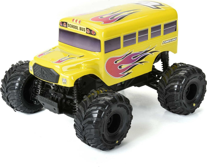 1/16 Pre-Cut/Pre-Painted (School Bus) Yellow Body for ARRMA GORGON GROM
