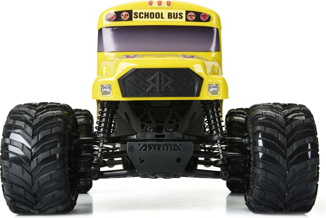 1/16 Pre-Cut/Pre-Painted (School Bus) Yellow Body for ARRMA GORGON GROM