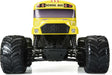1/16 Pre-Cut/Pre-Painted (School Bus) Yellow Body for ARRMA GORGON GROM
